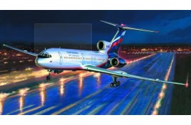 Z7004 Zvezda 1/144 TU-154M Civil Airliner